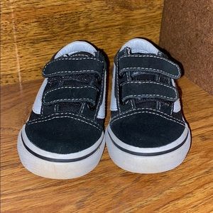 Kids Vans velco shoes